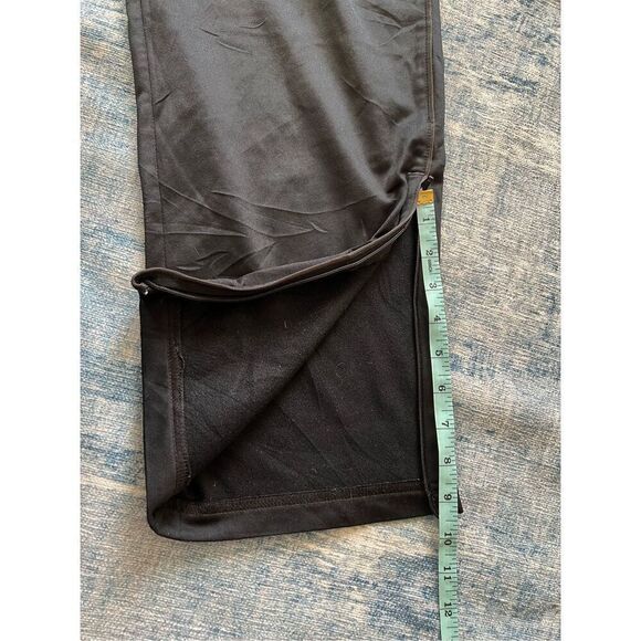Fila Sport Black Zip Hem Athletic Pants Mens Medium - Picture 8 of 8